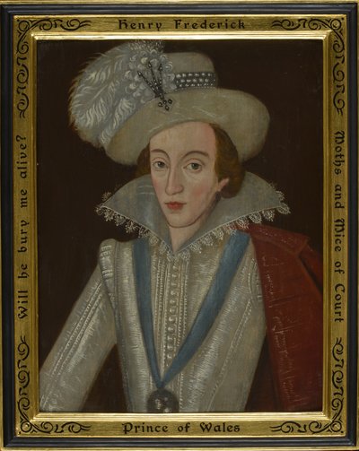 Henry Frederick, Prince of Wales by Robert Peake